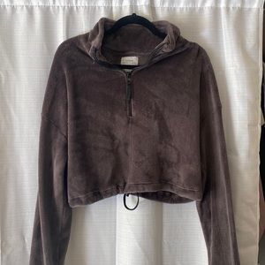 Urban outfitters half zip up